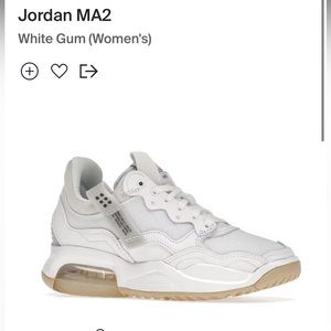 Jordan MA2 White Gum (W)